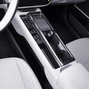 아이오닉6 페이스리프트 튜닝 기어패널 커버 카본 몰딩