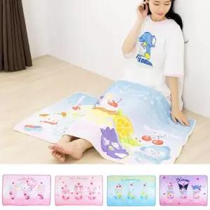 산리오캐릭터 여름 담요(낮잠이불)_소다