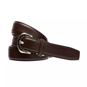 여성 이태리카프 수제골프벨트 051G 다크브라운