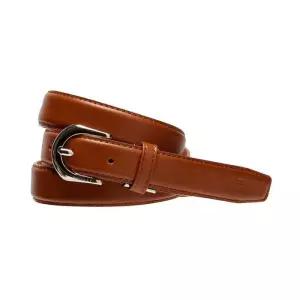 여성 이태리카프 수제골프벨트 051G 라이트브라운