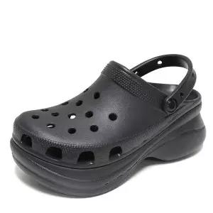 [하프클럽/크록스]크록스 클래식 베이 클로그 여성 플랫폼 샌들 슬리퍼 블