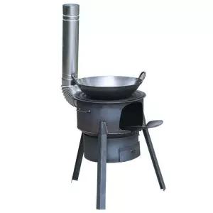 캠핑 야외 드럼통화로 가마솥 화덕 아궁이 난로 숯불 화목 난방용품