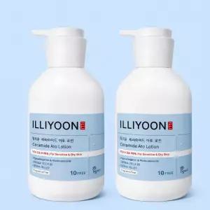 1+1 일리윤 세라마이드 아토 로션(대용량) 564ml 고보습바디로션 보습크림