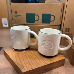 스타벅스 그린 사이렌 머그 세트 180ml (2P)