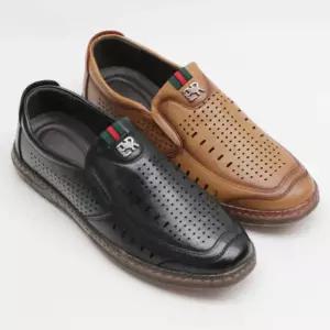 가죽 남성 남자 펀칭 여름 로퍼 단화 캐주얼구두 Mk5063