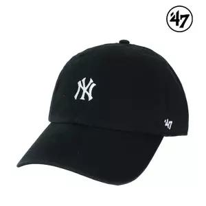 [47brand]47브랜드 뉴욕 양키스 클린업 볼캡 모자 (B-BSRNR17GWS-BKC)