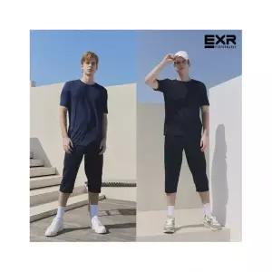 이엑스알 [EXR] 남성 쿨 져지 셋업 4종세트_N