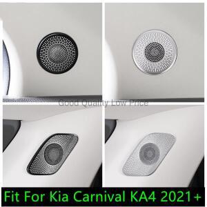 자동차 기둥 A C 트위터 스피커 프레임 대시보드 배출구 커버 트림  카니발 2021   인테리어