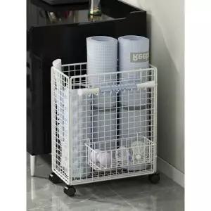 헬스케어 요가매트 수납 정리 거치대 폼롤러 홈트 보관 그래스화이트 업그레이드높이조절접이식