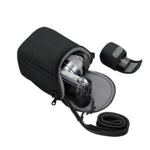 방수 소프트 카메라 가방 케이스 스트랩  배터리 포함  NX500 용