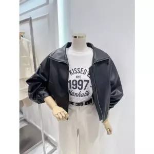 [갤러리아] [ab.f.z] 리얼 양가죽 밴딩 자켓(ATA5FFL8G)