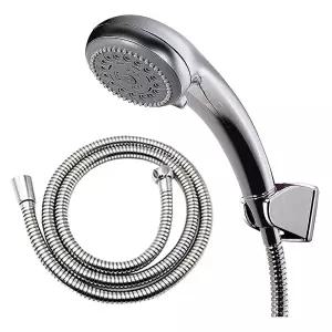 도비도스 PF-079C 3기능 샤워헤드 + 국산 황동스텐 샤워호스 1.5M 세트