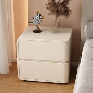 침대옆협탁 거실 모던 40x40x47cm 침실 화이트