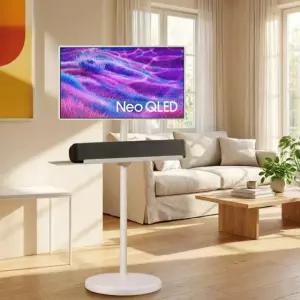 LG 스탠바이미2 짭텐바이미 호환 사운드바 거치대 스피커 선반