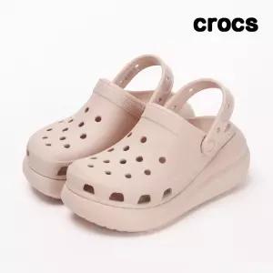 크록스 클래식 크러쉬 클로그 성인 샌들 콰츠 207521-6UR