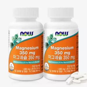 나우푸드 마그네슘 350mg 90정, 1개 [원산지:국산]