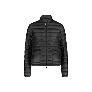 [몽클레어]26SS 란스 LANS 로고 패치 경량 패딩 자켓 블랙 1A101 00 53048 999