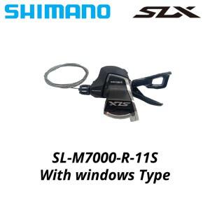 변속기 시마노 DEORE SLX M7000 11 S SL R 11V 변속 레버 2x11 속도 시프터 MTB 자전거 부품