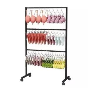 속옷 행거 브래지어 흰색 위한 팬티 걸이 회전 양말을 브라 공간 옥스포드 보관 가방 절약