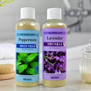 픽봄 미용소금 마사지 바디스크럽 200G 씨솔트 배스솔트