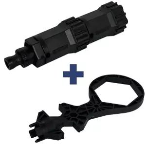 씽크대 세면대 양변기부속 원홀렌치+양변기렌치 욕실수전 공구 양변기조립 양부속조립공구