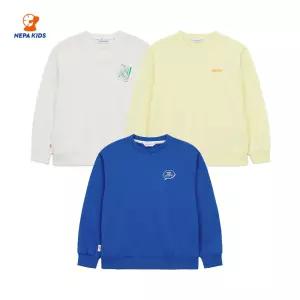 NEPA KIDS 네파키즈 공용 LTT 그래픽 럭키 맨투맨 KLC5324