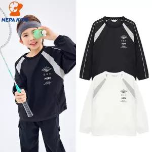 NEPA KIDS 네파키즈 남아 NSA 그래픽 우븐 맨투맨 KL15302