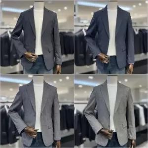 [롯데백화점]레노마 26년 S/S 매년완판자켓 신상 전체스판 다계절자켓 4종1택 RSBIBJ00A EK3653