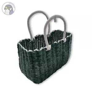 스트로우백 라탄 바구니 가방 여름 피크닉 토트백