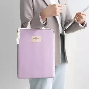 아이코닉 코트니 노트북 파우치 13인치 14인치 A4 서류 수납 케이스