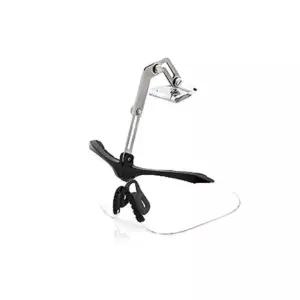 헬멧 안전모 클립형 작업용 투명 보호안경 예초기 분진 미세먼지 석재가공