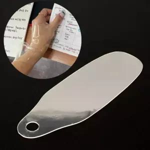 엄지형 투명 실리콘 손목보호대 보호대 실리콘 아대 테이핑 손목 투명 방수