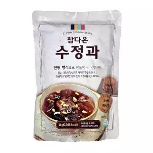 참다온 수정과 790ml