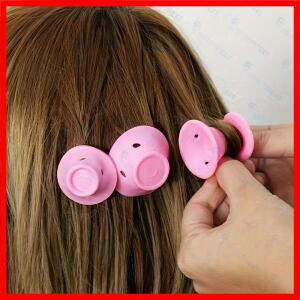 여성용 버섯 모양 수동 무열 헤어 컬러 10개 세트 - 모든 모발 타입용 무열 헤어 컬러, 펌 스타일링용