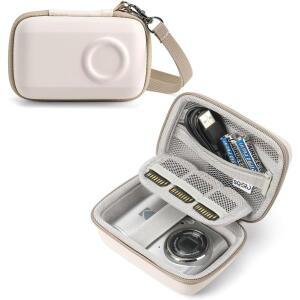 코닥 PIXPRO FZ55/FZ45 및 CAMKORY 1080P용 디지털 카메라 케이스 - 3개의 SD 카드 슬롯이 있는 소형 여행