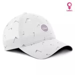 타이틀리스트 MONTAUK PRINTS 여성 골프모자