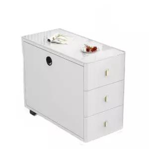 사이드 수납장 쇼파 옆 캐비닛 거실장 협소형 긴테이블 서랍장 수납