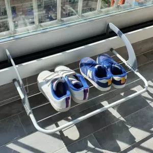 베란다 창틀 걸이형 행주 수건 건조대