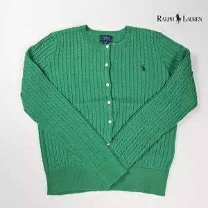 [폴로랄프로렌]케이블 니트 걸즈 가디건 그린 (41563910)
