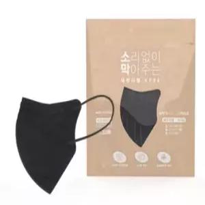 소막 마스크 KF94 새부리형 마스크 60매 블랙 대형
