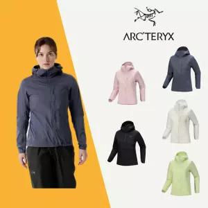 아크테릭스 스쿼미시 후디 자켓 여성 경량 바람막이 [26SS] 방풍 봄가을 데일리 클라이밍