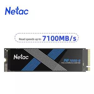 Netac M.2 SSD 1TB 2TB 4TB 하드 드라이브 M2 NVMe PCIe4.0X4 PS5 노트북 데스크탑 용 내장 디스크