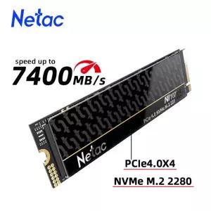 Netac 내장 솔리드 스테이트 하드 디스크 PS5 노트북 데스크탑용 1TB 2TB 4TB M2 SSD NVMe 512gb PCIe4.0