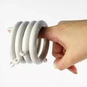 아이보리 커튼링 대 7.5cm 7EA 커튼고정고리 커튼고리 커튼부자재 커튼링고리