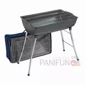 ( )그릴 휴대용그릴 사각 스탠드 캠핑불판 숯불그릴 바비큐 숯불피우기 캠핑화로대