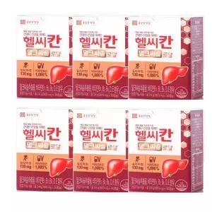 [종근당건강] 헬씨칸 밀크씨슬 로얄 6박스(800mg x 180캡슐)