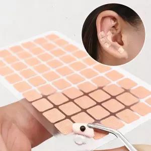 600매+600매 귀 혈자리 이혈 테라피 지압 패치 귀침 스티커 테이프 귀침 이혈기석