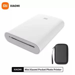 Xiaomi AR 프린터 300 인치 당 점 휴대용 사진 미니 포켓 DIY 공유 500mAh 그림 Mihome APP 사용