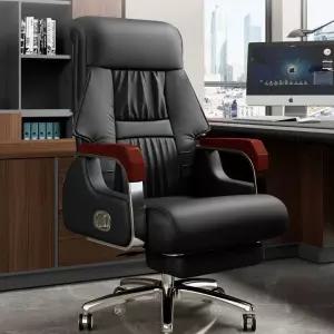 회장 임원 중역의자 서재 대표 리클라이너 대표님 팔걸이 사장님 책상 사무용 고급