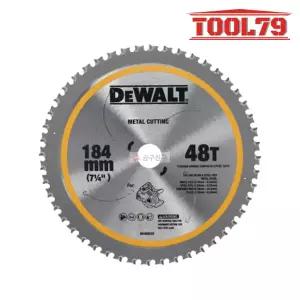 디월트 DWAM714148M 원형톱날 184mm 내경 19mm DCS383 전용 메탈 금속 커팅 절단 날 컷터 캇타
